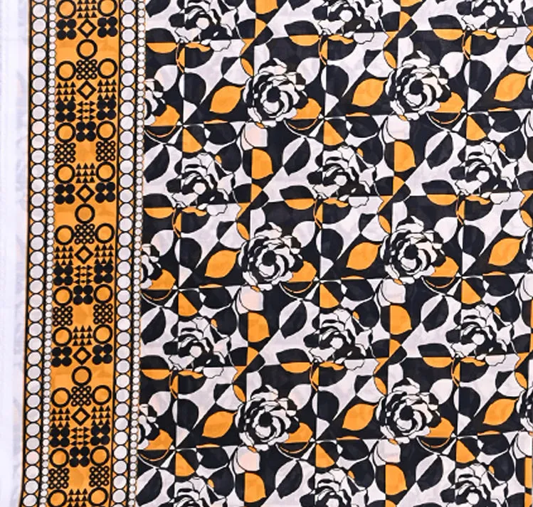 1-PC Kurti Unstitched Lawn