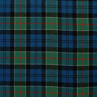 100% Wool Tartan Neck Tie - Colquhoun Ancient