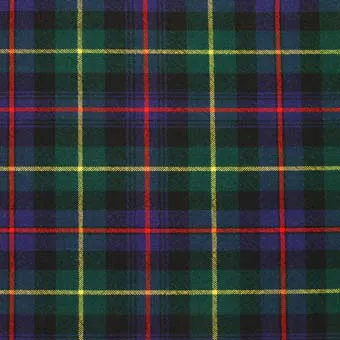 100% Wool Tartan Neck Tie - Farquharson Modern