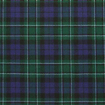 100% Wool Tartan Neck Tie - MacCallum Modern