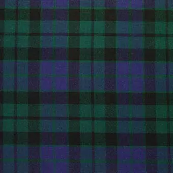 100% Wool Tartan Neck Tie - MacKay Modern