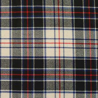 100% Wool Tartan Neck Tie - MacRae Dress Modern