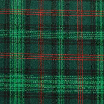 100% Wool Tartan Neck Tie - Ross Hunting Modern