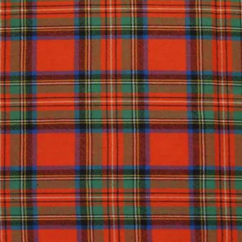 100% Wool Tartan Neck Tie - Royal Stewart Ancient