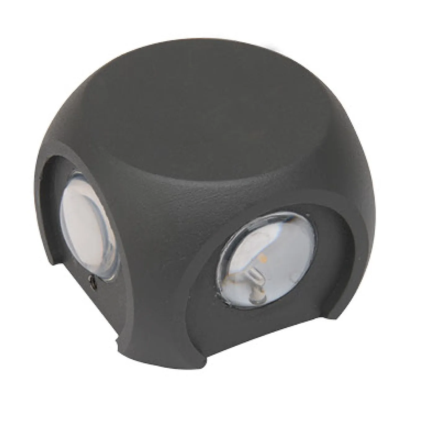 107020-4x3w Narrow Beam Outdoor wall Lights 12w