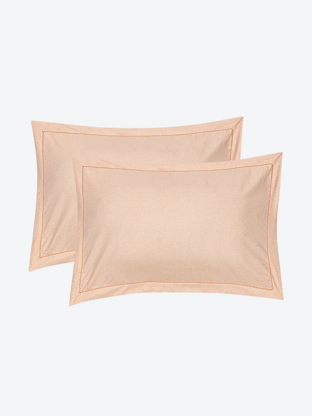130 GSM Polyester Double Bed Bedsheet with 2 Pillow Covers