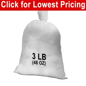 3 lb Bag - Polyester Stuffing