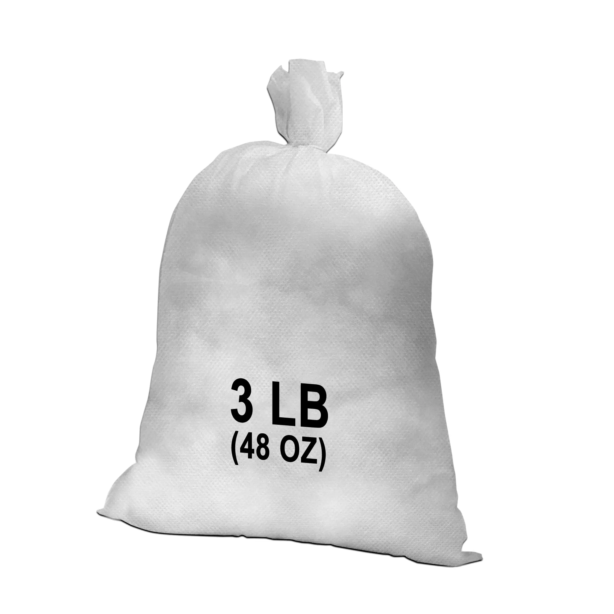 3 lb Bag - Polyester Stuffing