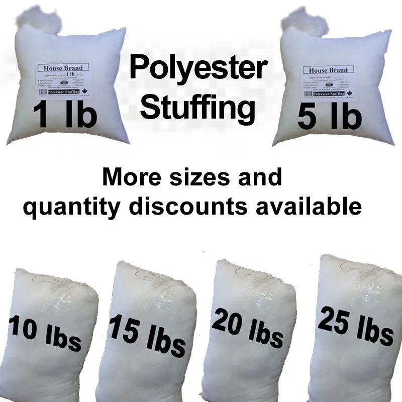 3 lb Bag - Polyester Stuffing