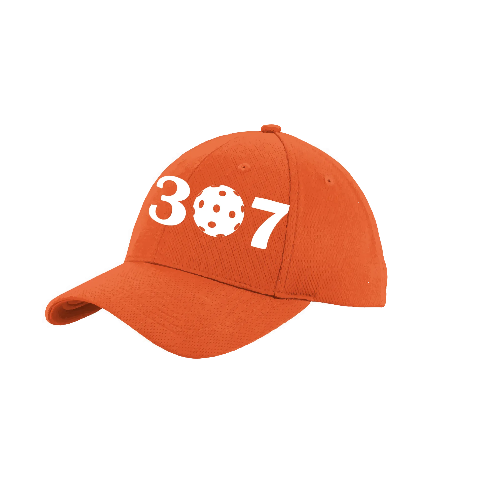 307 Wyoming Pickleball Club | Pickleball Hat | Moisture-Wicking 100% Polyester
