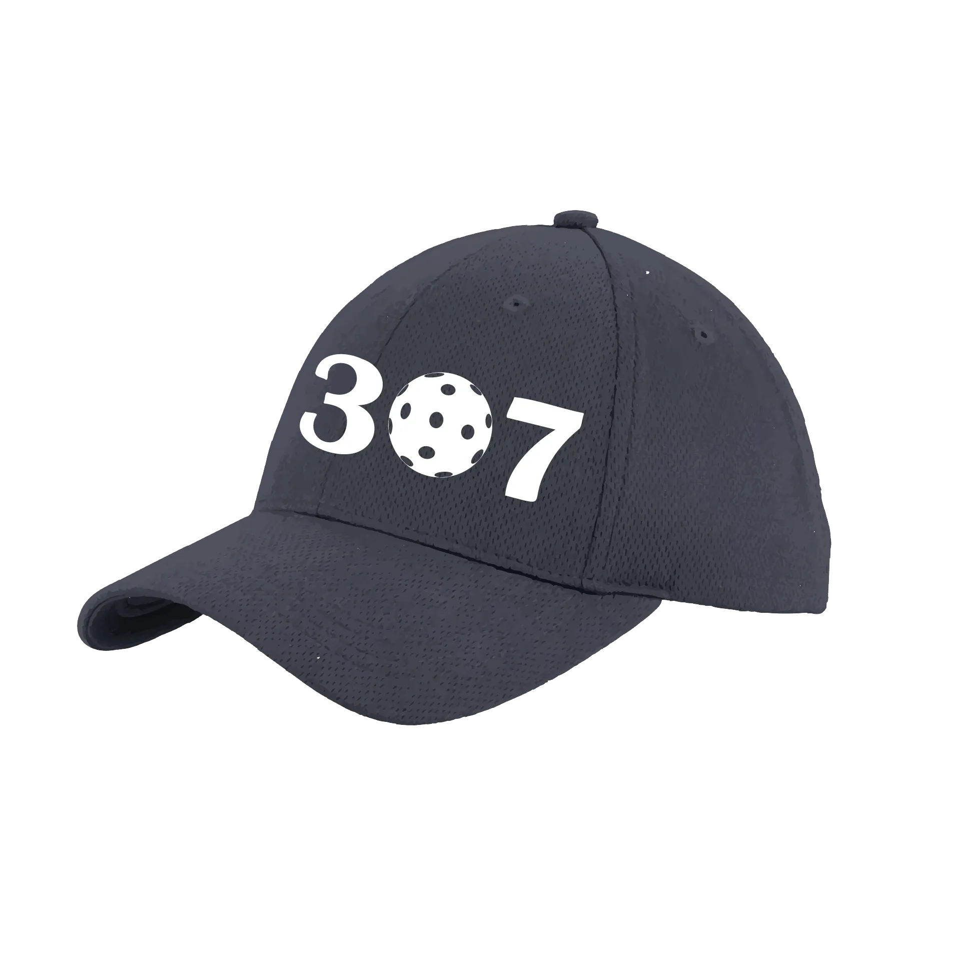 307 Wyoming Pickleball Club | Pickleball Hat | Moisture-Wicking 100% Polyester