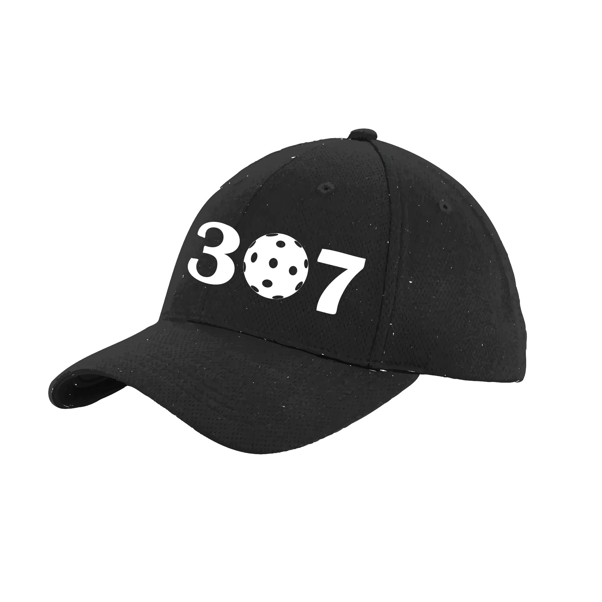 307 Wyoming Pickleball Club | Pickleball Hat | Moisture-Wicking 100% Polyester