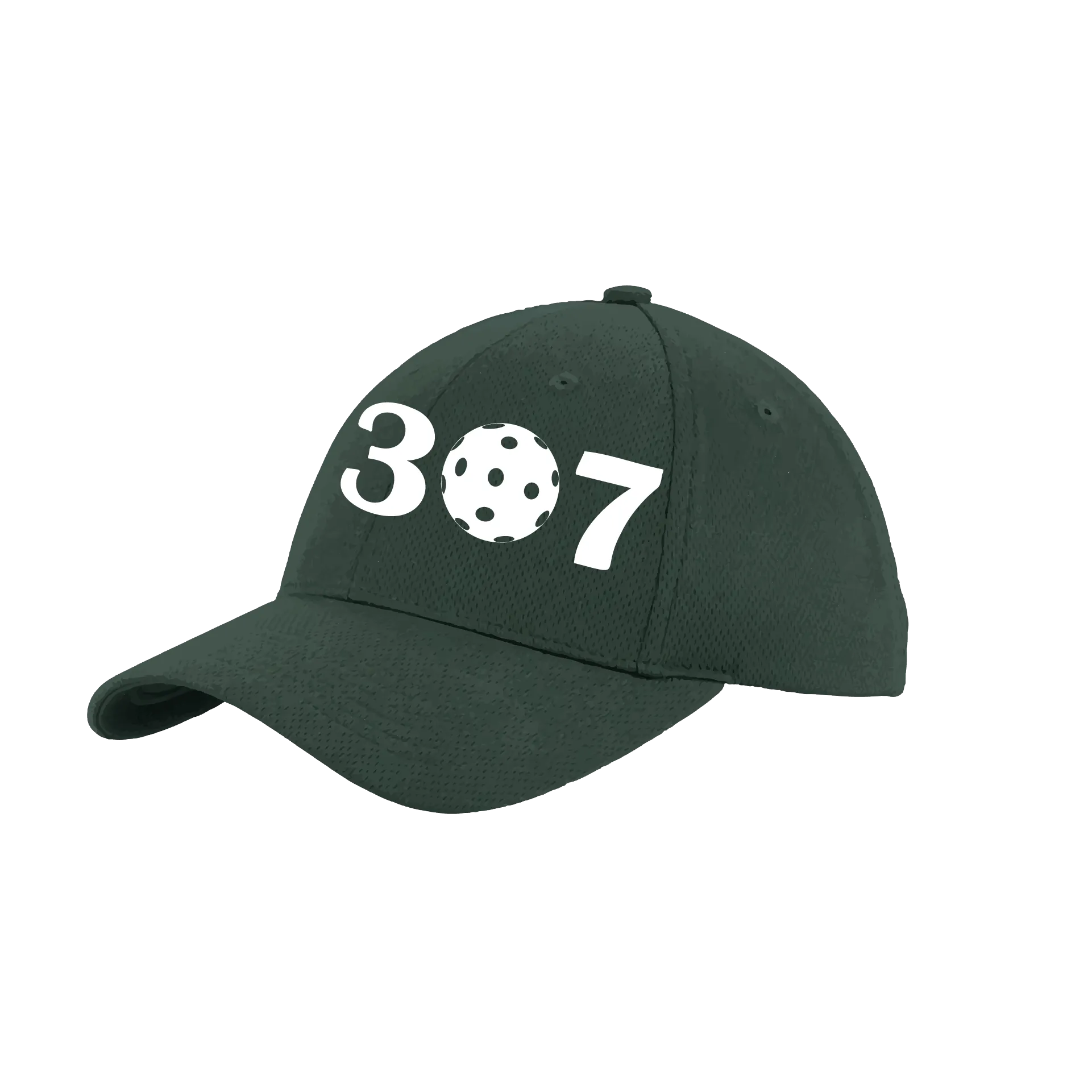 307 Wyoming Pickleball Club | Pickleball Hat | Moisture-Wicking 100% Polyester