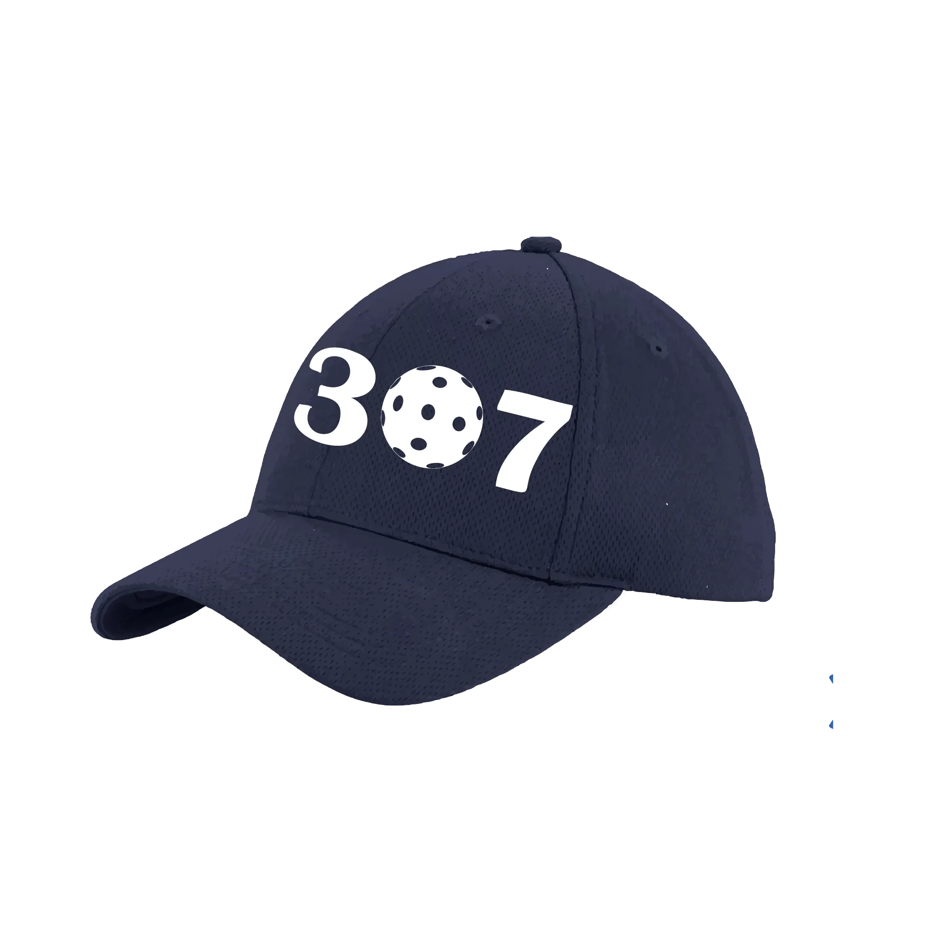 307 Wyoming Pickleball Club | Pickleball Hat | Moisture-Wicking 100% Polyester