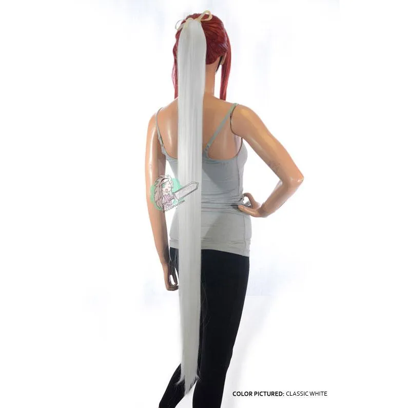 50" Ponytail Wrap - Princess Dark Pink Mix