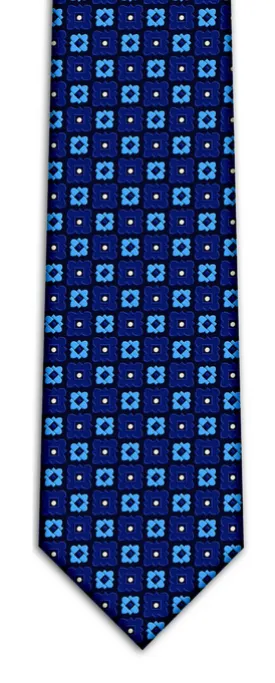 7 DOWNIE STREET SILK TIE