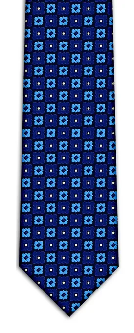 7 DOWNIE STREET SILK TIE
