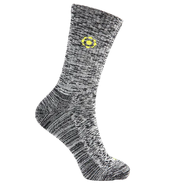 86% Rich Merino Wool Everyday Crew Socks