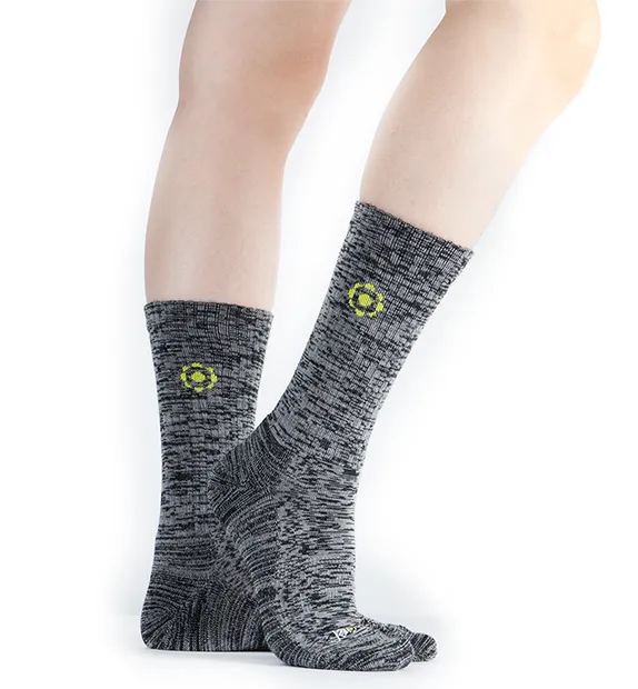 86% Rich Merino Wool Everyday Crew Socks