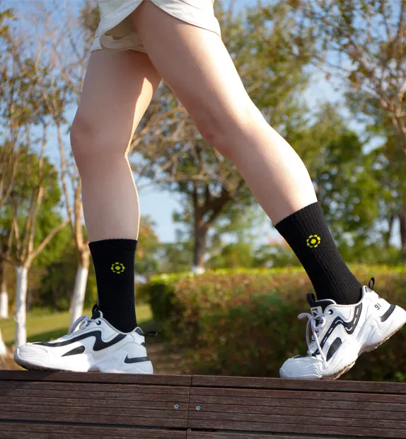 86% Rich Merino Wool Everyday Crew Socks