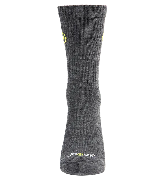 86% Rich Merino Wool Everyday Crew Socks