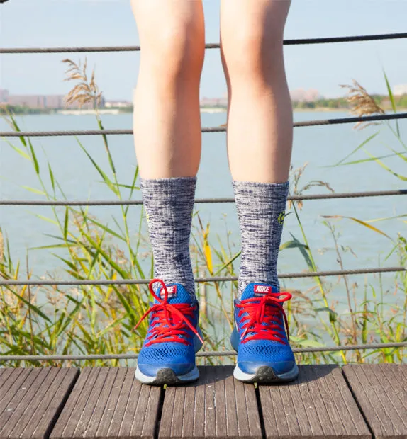 86% Rich Merino Wool Everyday Crew Socks