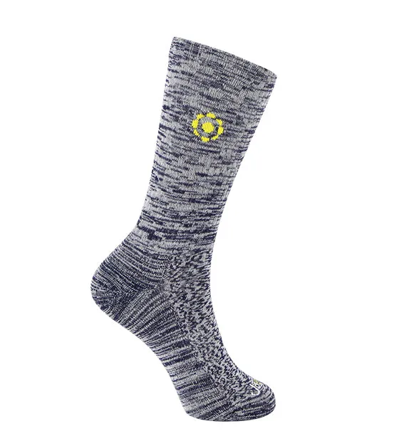 86% Rich Merino Wool Everyday Crew Socks