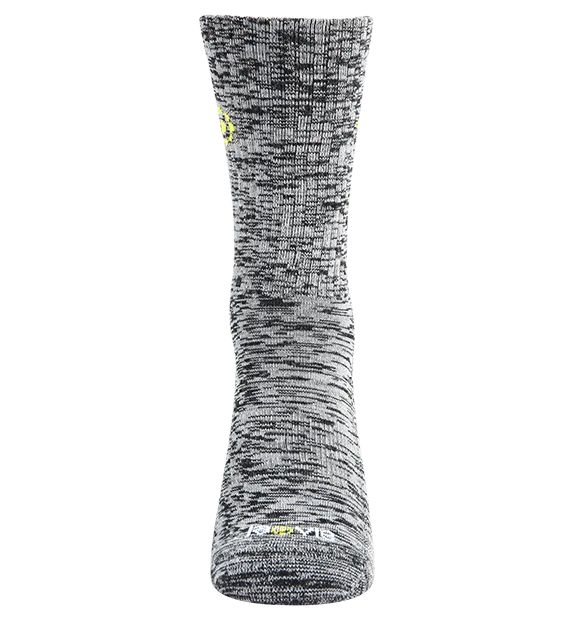86% Rich Merino Wool Everyday Crew Socks