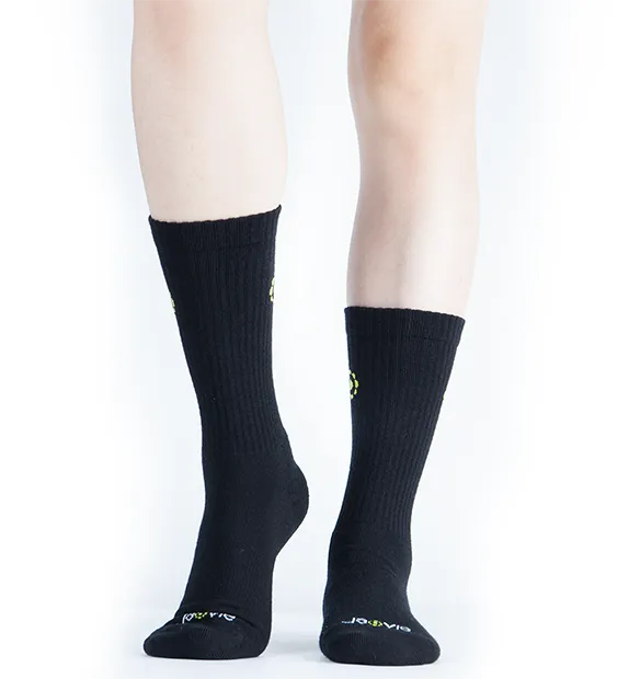 86% Rich Merino Wool Everyday Crew Socks