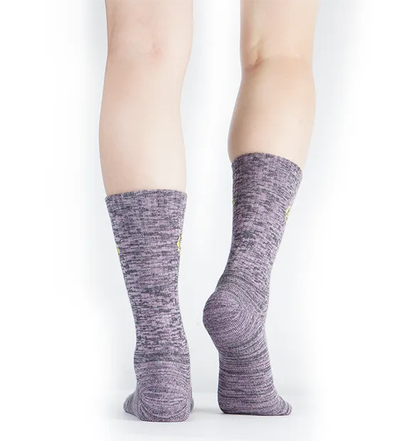 86% Rich Merino Wool Everyday Crew Socks