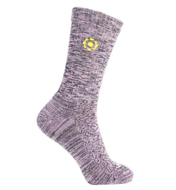 86% Rich Merino Wool Everyday Crew Socks