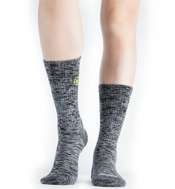 86% Rich Merino Wool Everyday Crew Socks