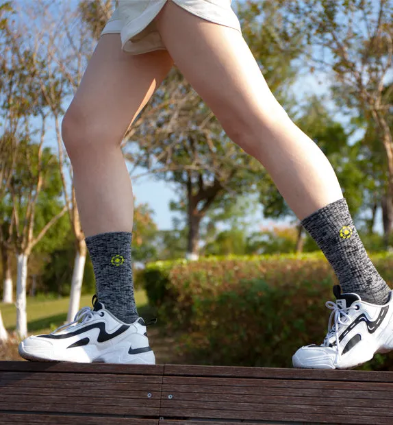 86% Rich Merino Wool Everyday Crew Socks