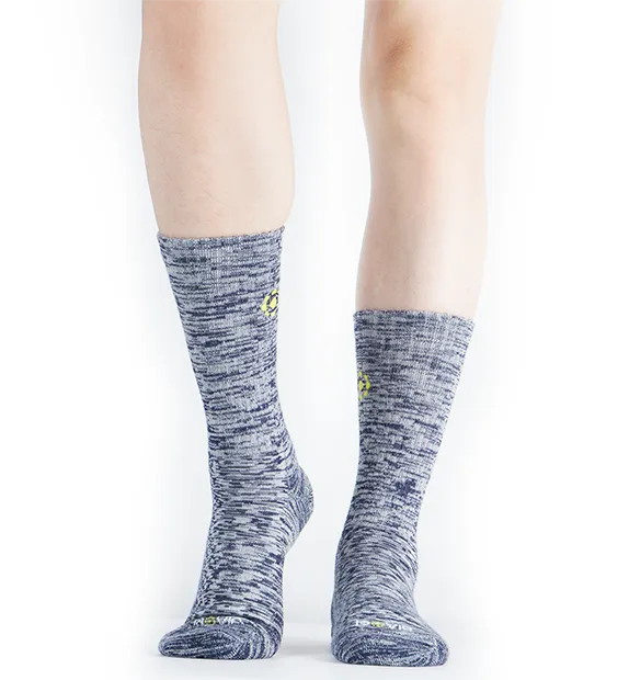 86% Rich Merino Wool Everyday Crew Socks