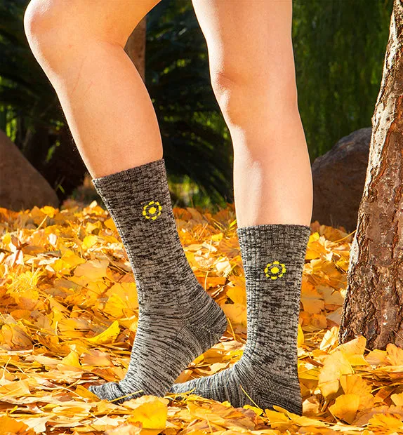 86% Rich Merino Wool Everyday Crew Socks