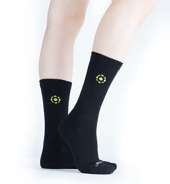 86% Rich Merino Wool Everyday Crew Socks