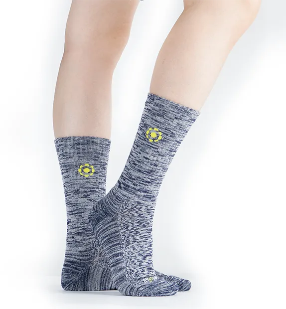 86% Rich Merino Wool Everyday Crew Socks