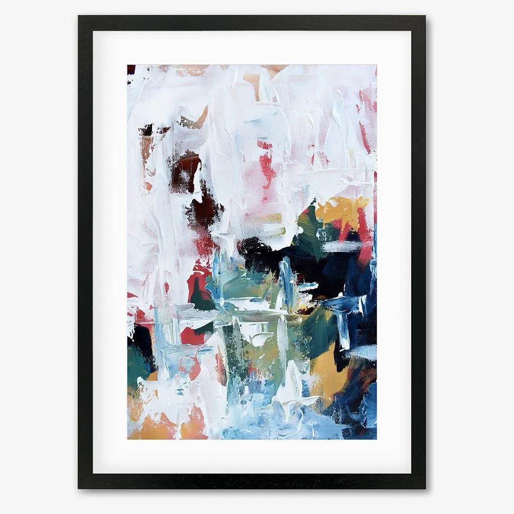 Abstract 184 Framed Art