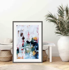 Abstract 184 Framed Art