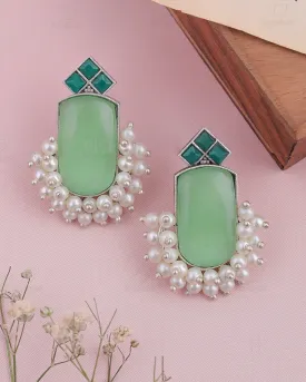 Adah Stud Earrings - wxo