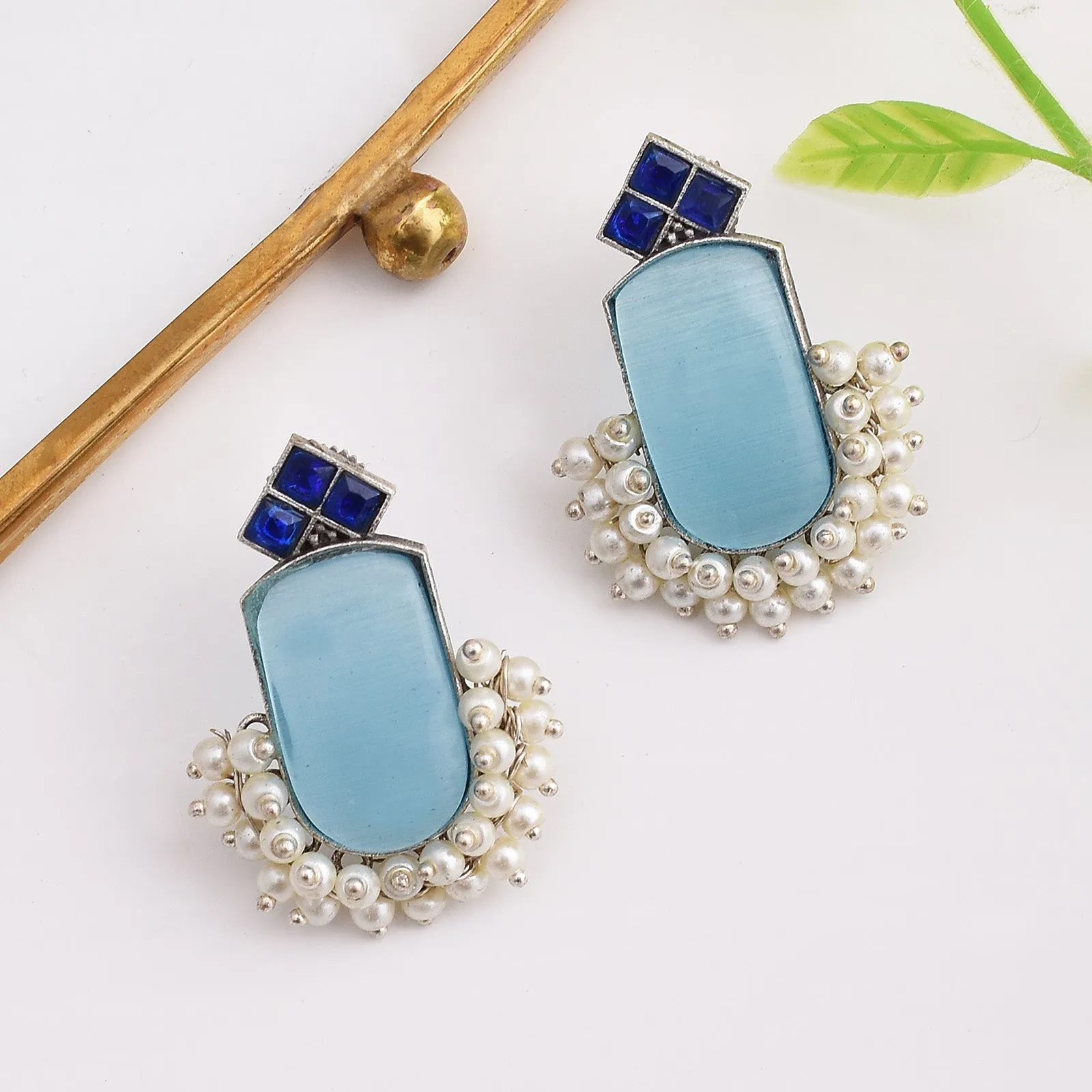 Adah Stud Earrings - wxo