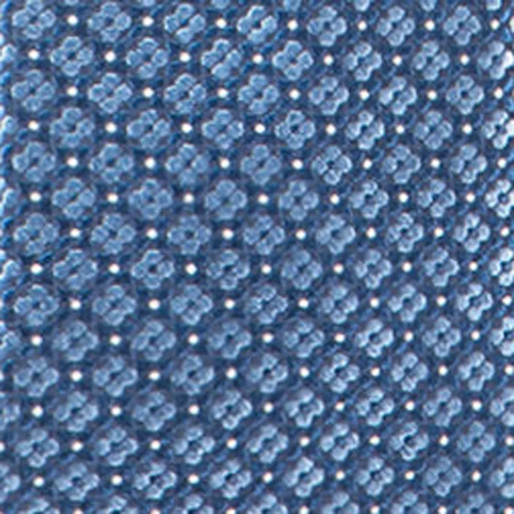 Aerial Geo Light Blue Tie