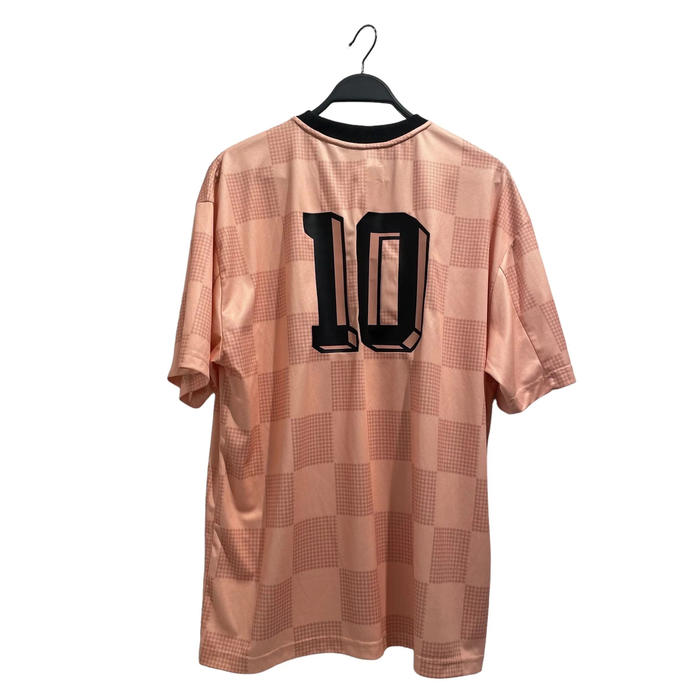 AIME LEON DORE/T-Shirt/XL/Polyester/PNK/Plaid/