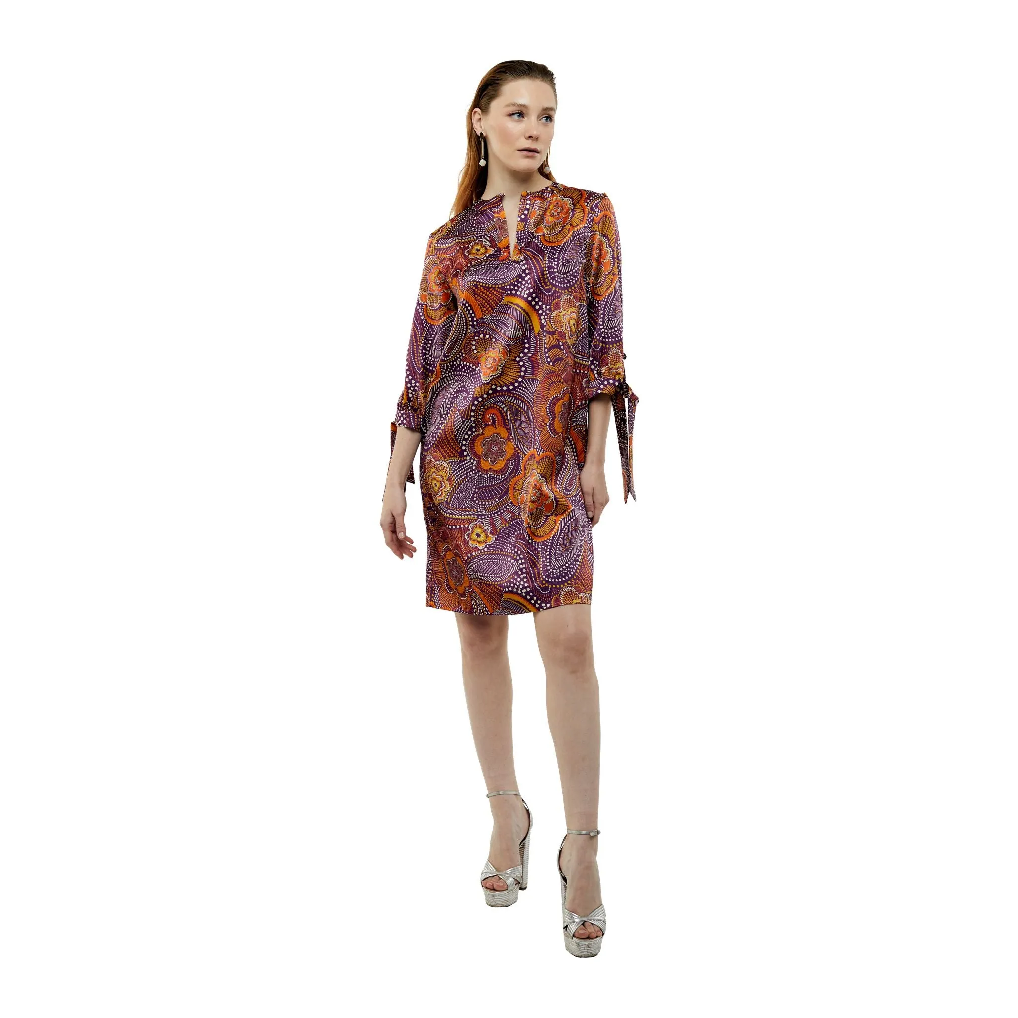 Alba - Tribal Orange