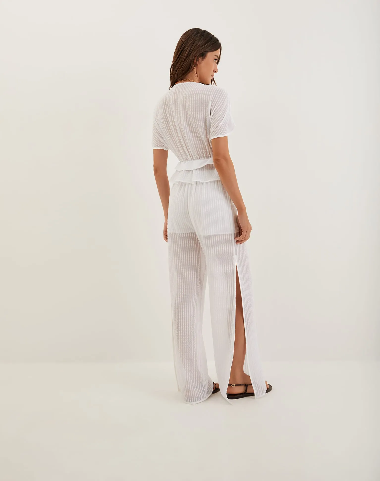 Allie  Blouse - Off White
