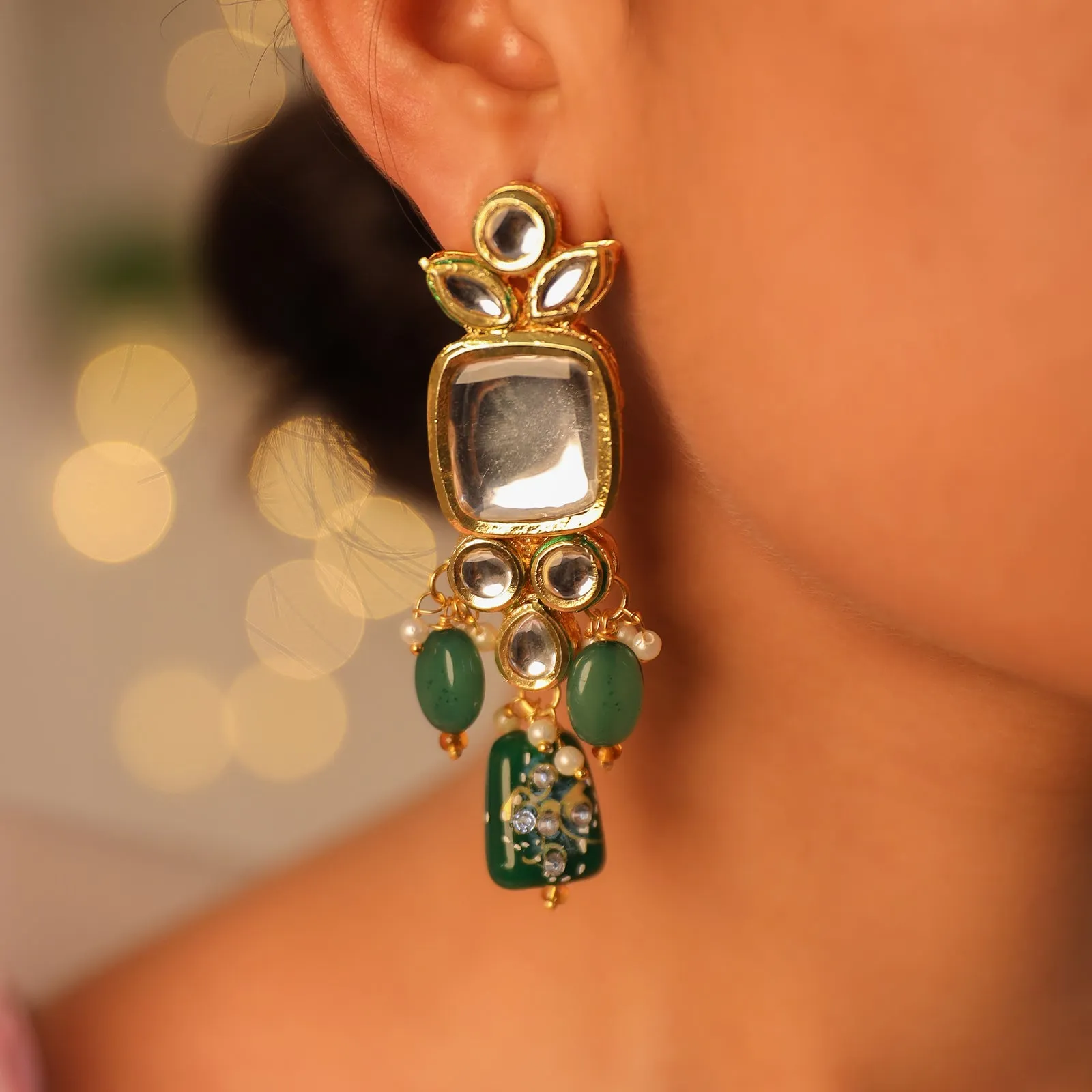 Anushka Kundan Necklace Set