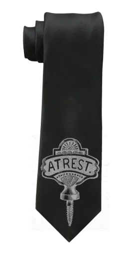 At Rest Casket Necktie