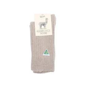 Australian Alpaca Wool Unisex Socks (Small) - Men's, Women's Super Warm Socks