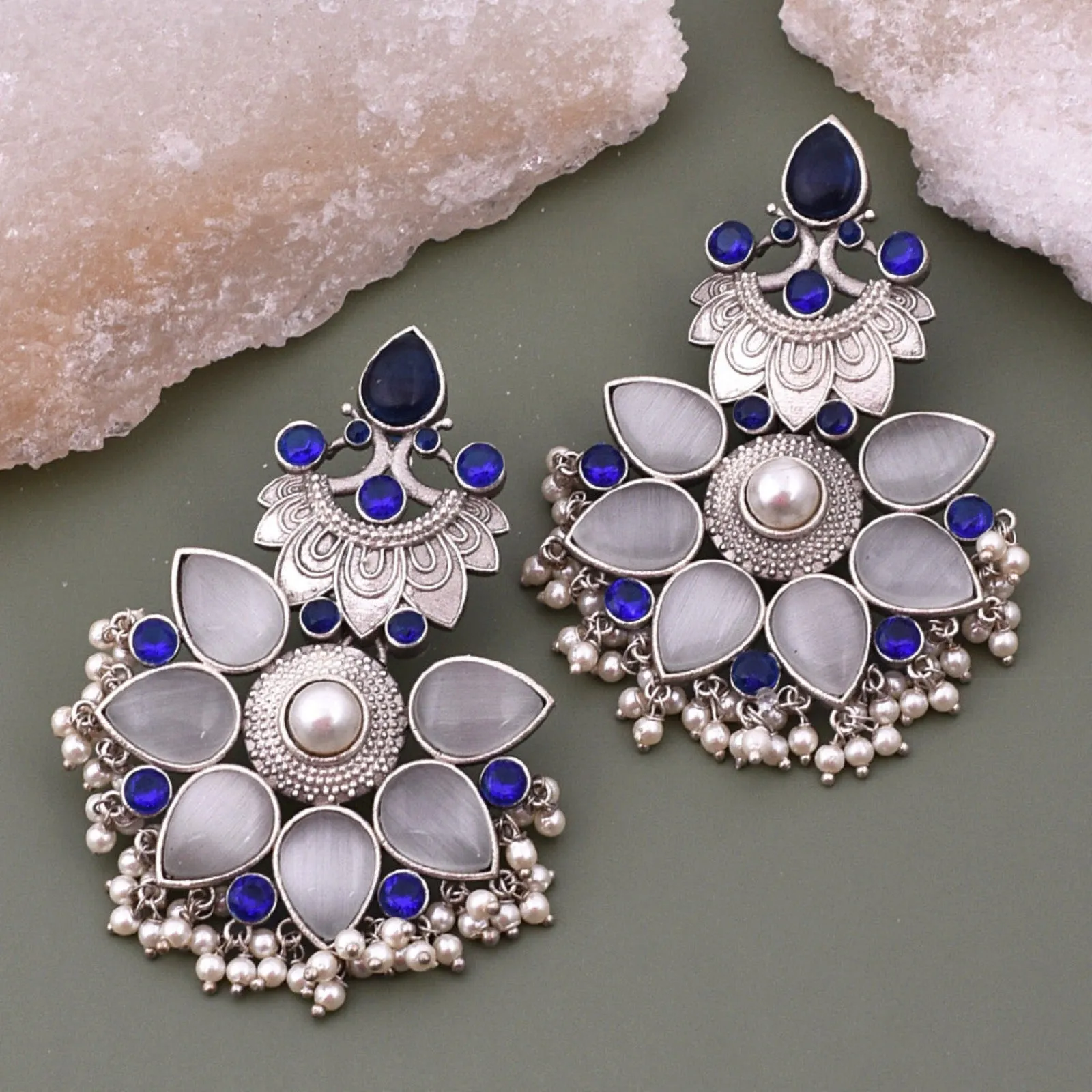 Avikaa Traditional Dangler Earrings