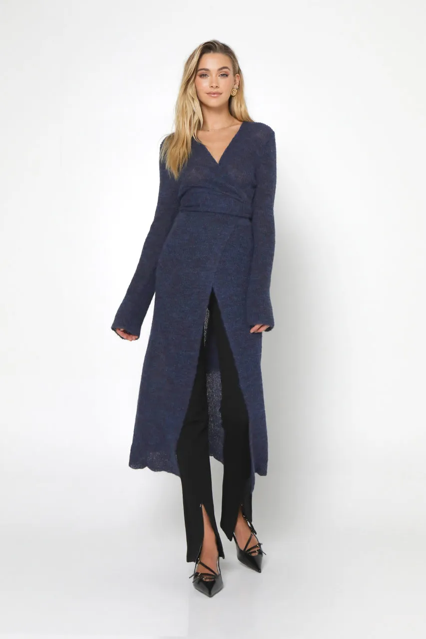 Ayla Knit | Midnight